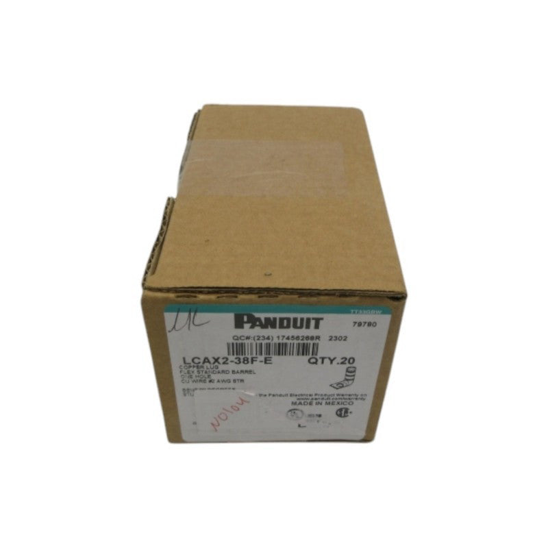 PANDUIT LCAX2-38F-E (PKG OF 20) NSMP