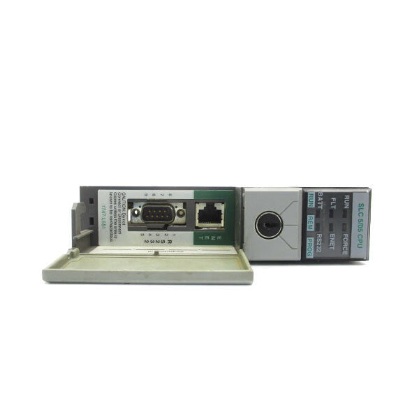 ALLEN BRADLEY 1747-L551 SER. A F/W 4 24VDC (NO KEY) NSNP