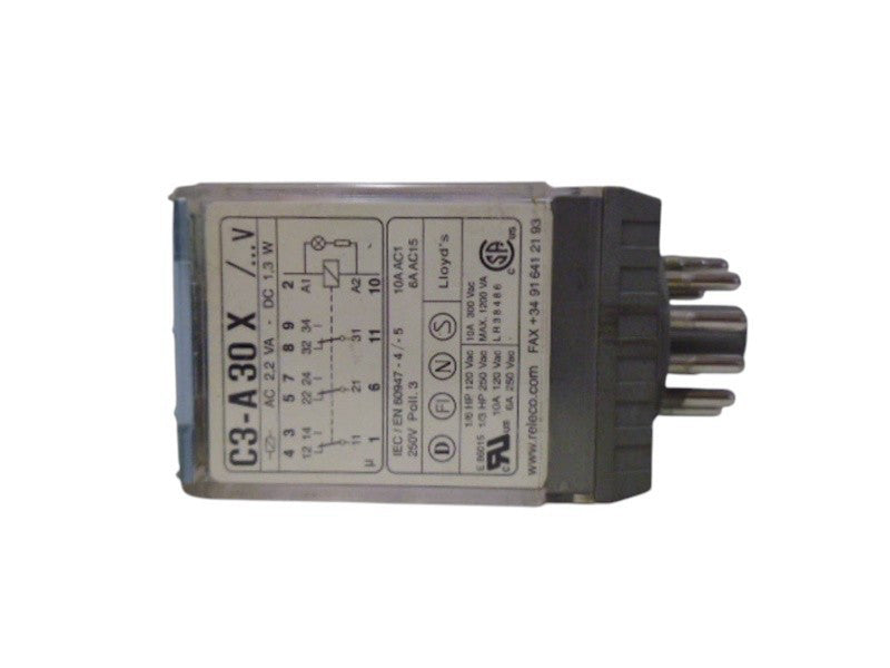 RELECO C3-A30X RELAY 110VDC UNMP