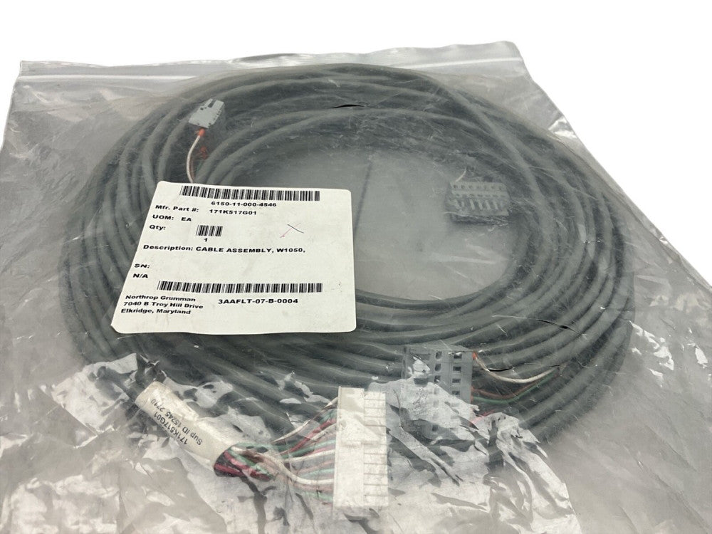Turck 171K517G01 CABLE ASSY 5 POSITIONS W1050 SUP ID 15245 2710