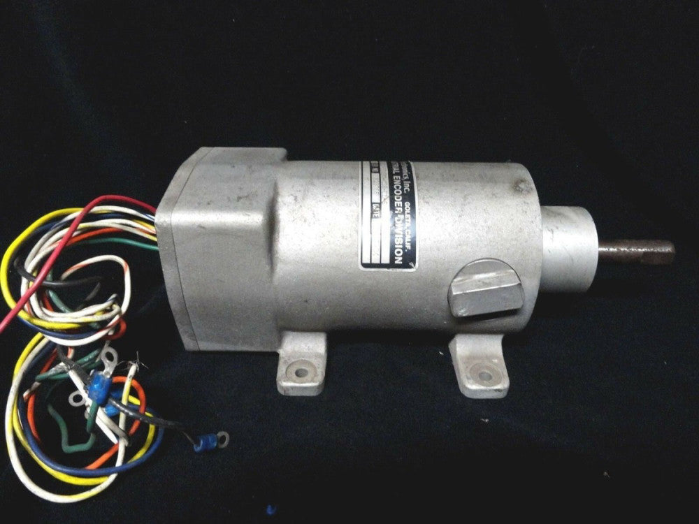 BEI ELECTRONICS - INDUSTRIAL ENCODER - P/N 924-01026-046 - 12VDC - NEW