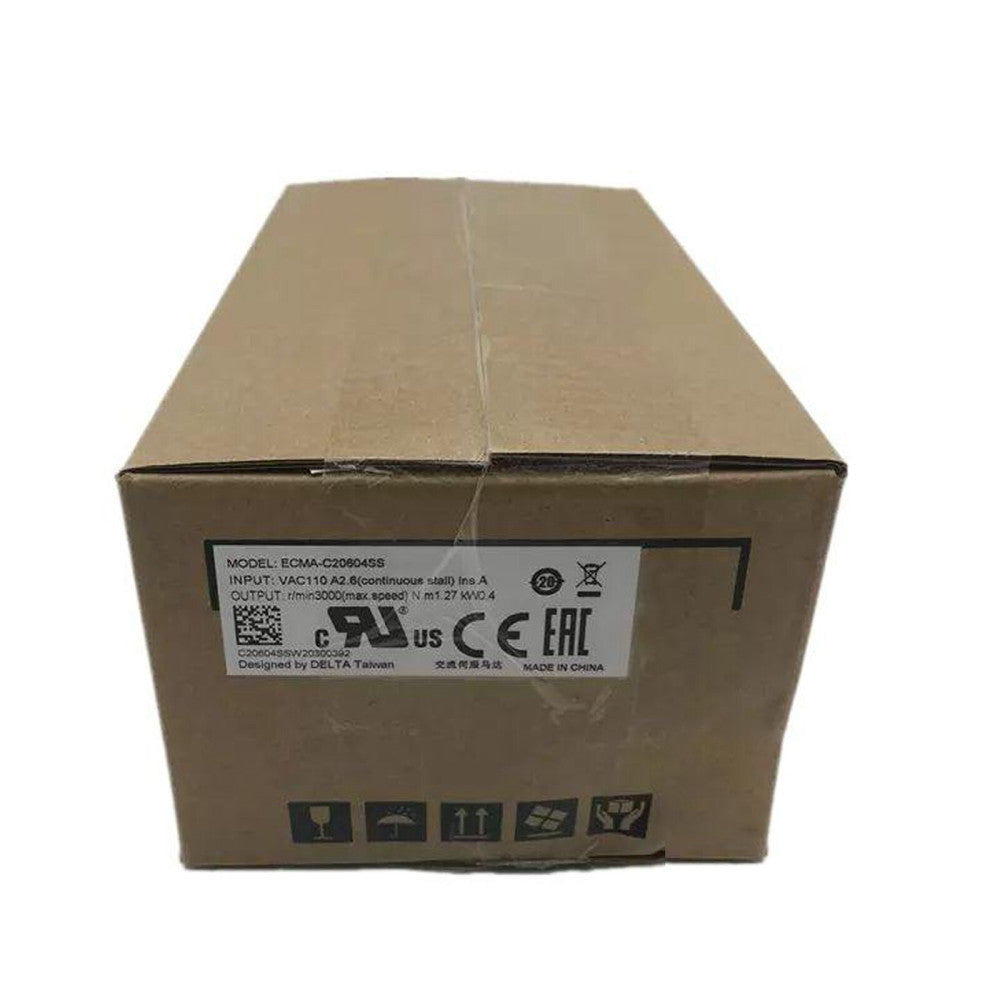 One Brand New Delta ECMA-C20604SS Servo Motor