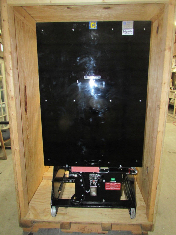 WESTINGHOUSE 50DH-250A , DE-ION AIR CIRCUIT BREAKER, 2000A /4.16 kV /3P ,REMAN! 