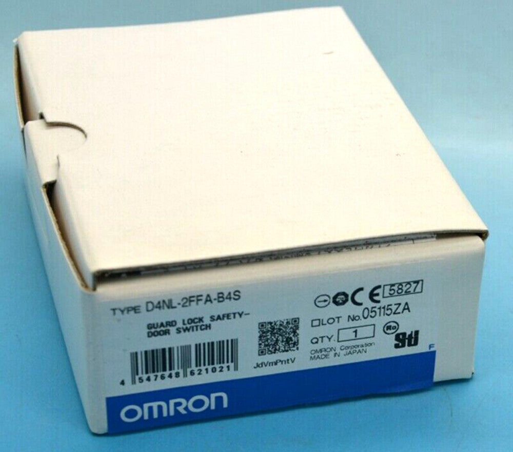 One Brand New Omron D4NL-2FFA-B4S D4NL2FFAB4S Guard Lock Safety Door Switch