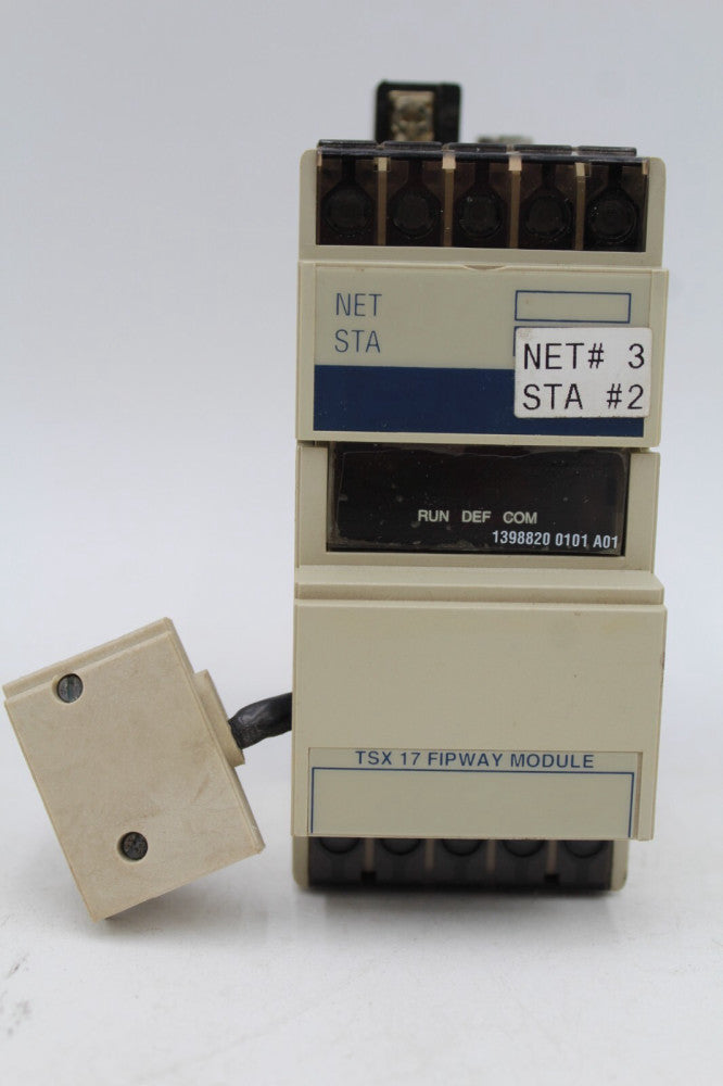 AEG Schneider Telemecanique TSXFPG10 FIPWAY Module TSX17-10/20