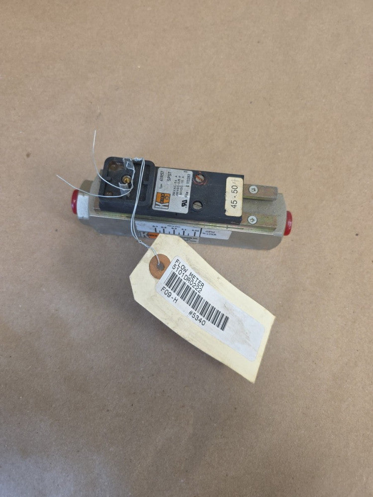 Kobold #SMW-5101DR0222 Flowmeter/Switch