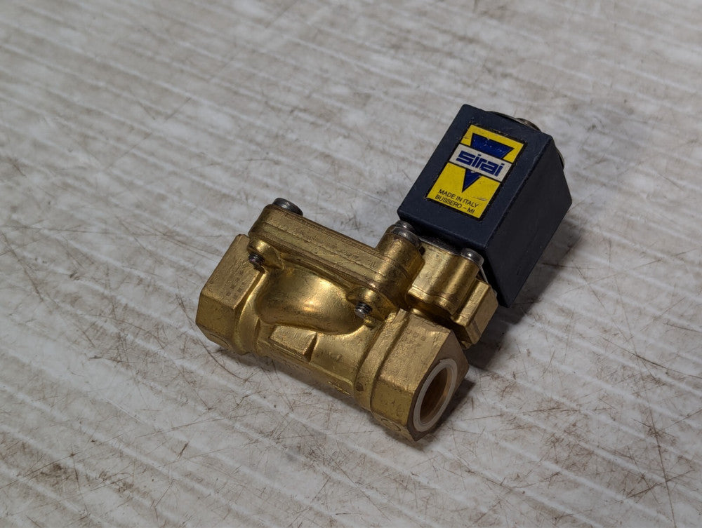 Sirai Z610A Solenoid Valve 24VDC