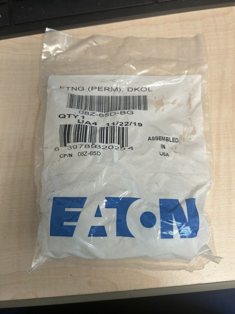 Eaton 08Z- 65D-BG Hydraulic Hose Female Swivel Din 24 seat 90 light fitting: 8mm