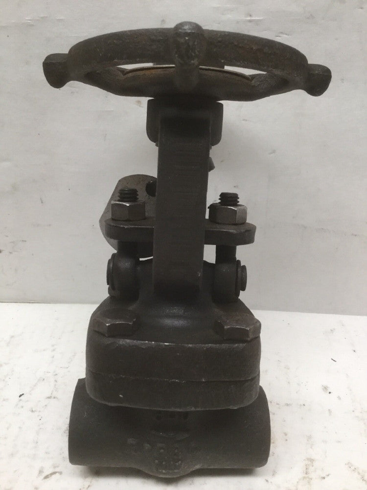 R-P&C Model EF56D 1/4" Gate Valve 800 A105N, Steel