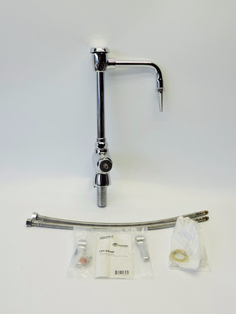 Chicago Faucets 930-VR369ABCP Vandal Proof Hot and Cold Water Mixing Faucet
