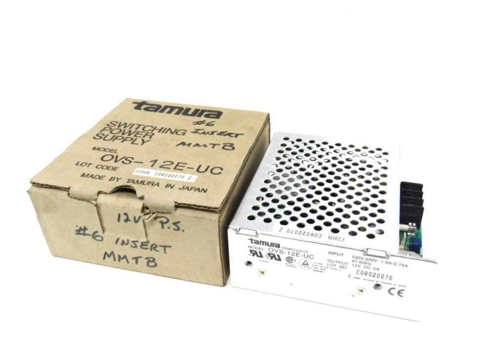 NEW TAMURA OVS-12E-UC POWER SUPPLY OVS12EUC