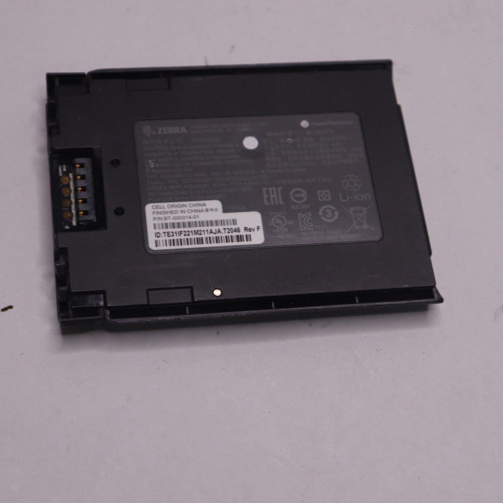 Zebra Battery Data Collector 15.48Wh 4300mAh 3.6V BT-000314-01