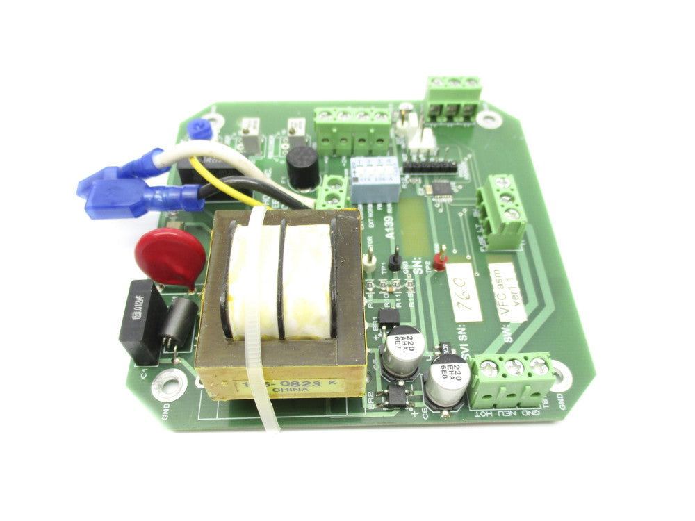 CONTROL METHODS A139 VFC.ASM VER1.1 UNMP
