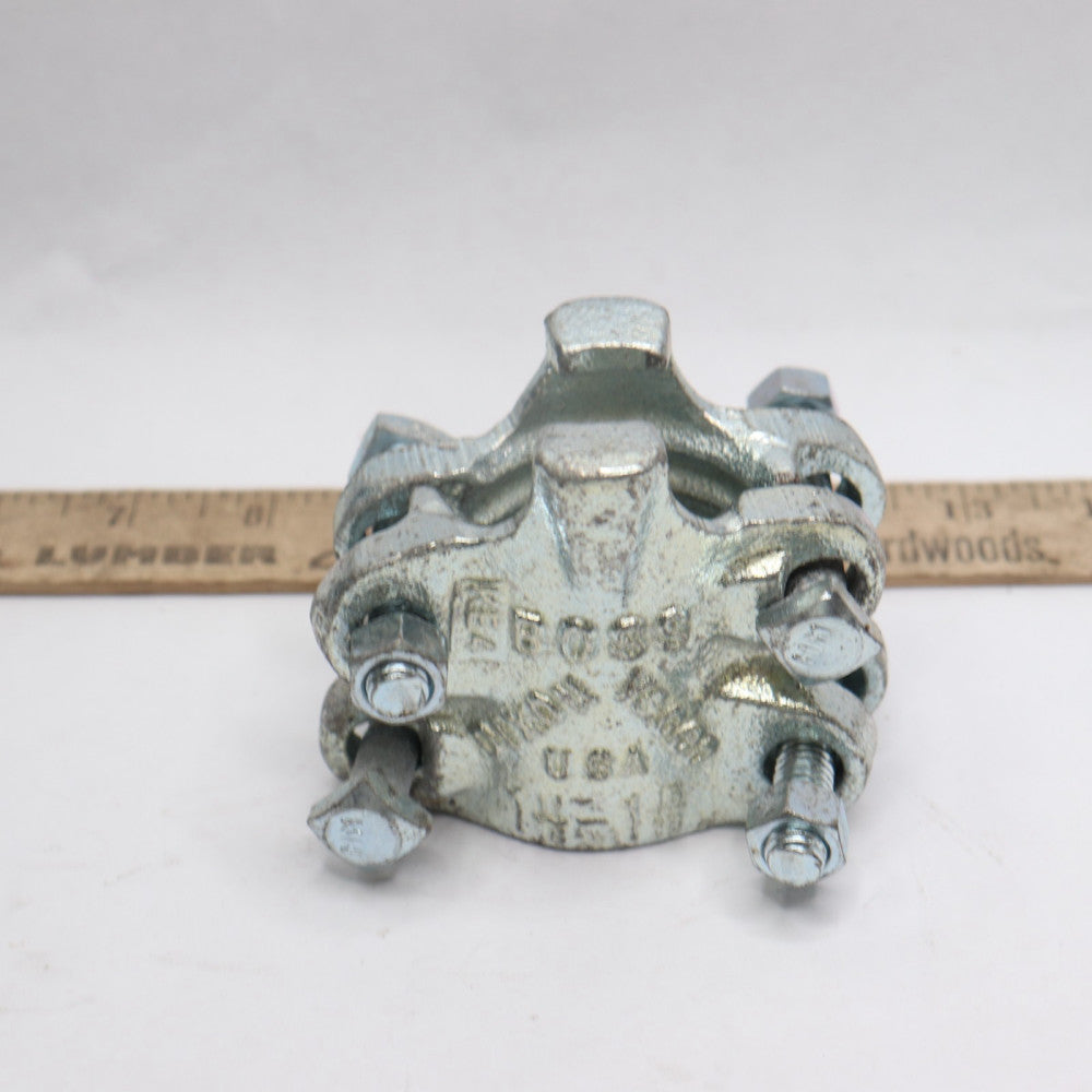 Dixon Steam Hose End Clamp Carbon Steel