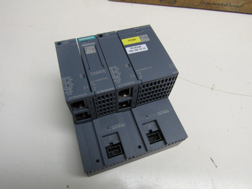 SIEMENS SIMATIC S7 PN/PN COUPLER 6ES7158-3AD10-0XA0 XLNT USED TAKEOUT !!