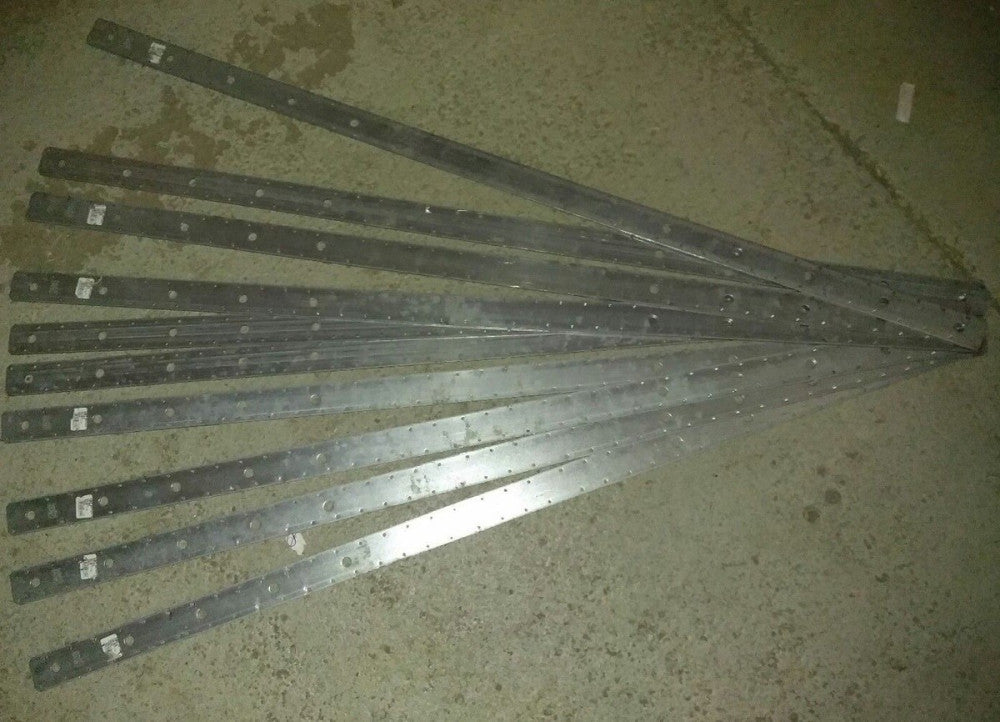 10-MiTek 2-1/16" x 60" Strap Tie KST260 Structural Connector Plate (HLW)