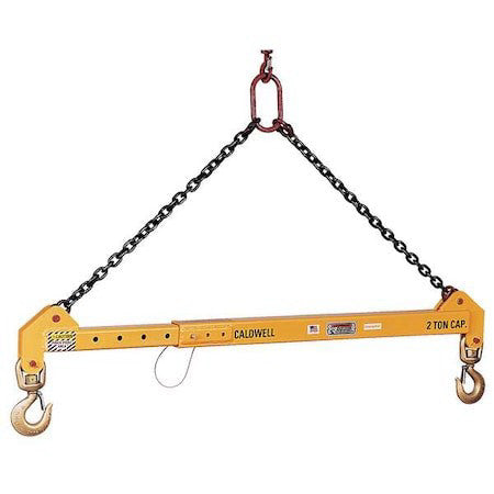 Caldwell 32C-5-6/10 Adjustable Spreader Beam,10,000 Lb,120In