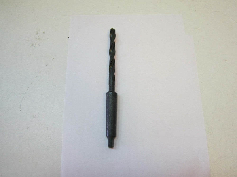 General Purpose 2 MT HSS 13/32 x 3-5/8 x 7-1/2 Taper Shank Drill Bit 