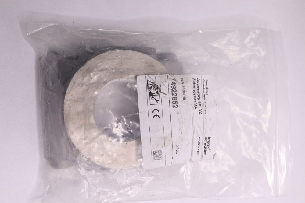 Honeywell Kromschroder Gas Solenoid Valve Threaded Flange FLV 340N /B 74922652