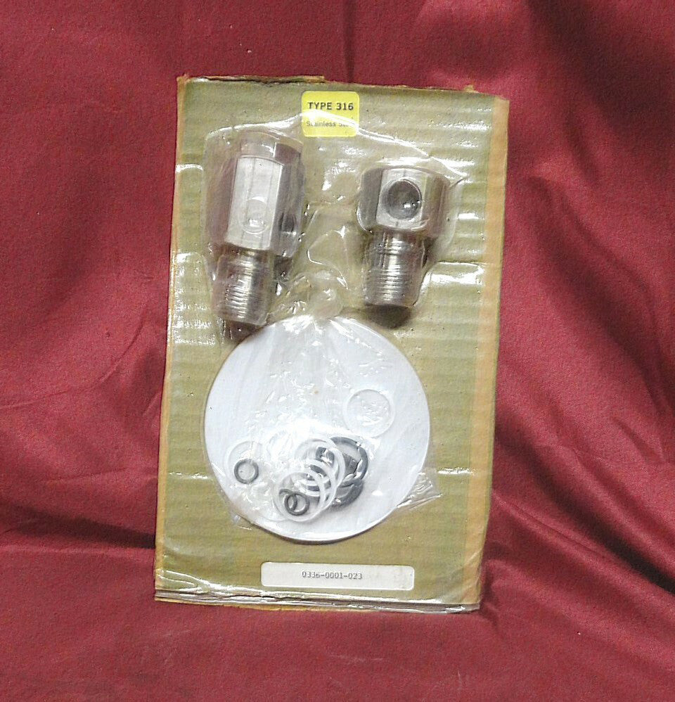 REPAIR KIT 0336-0001-023 STAINLESS STEEL 316 Repair Kit NEW IN Original PACKING