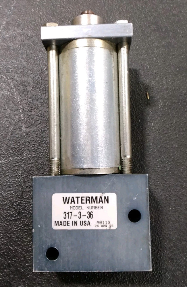 WATERMAN, 317-3-36 Valve