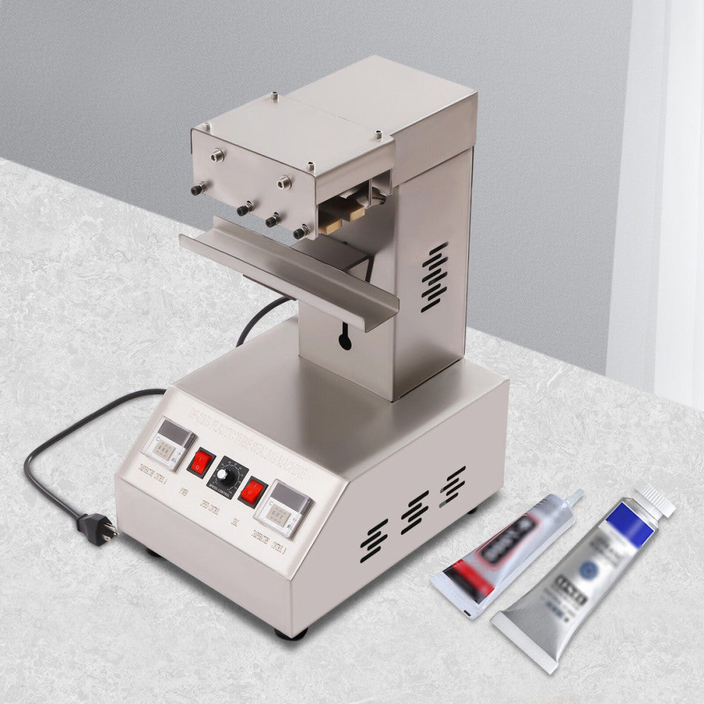 5-20 Pieces/Min Semi-auto Heating Sealer Tube Seal Electric Tube Sealing Machine