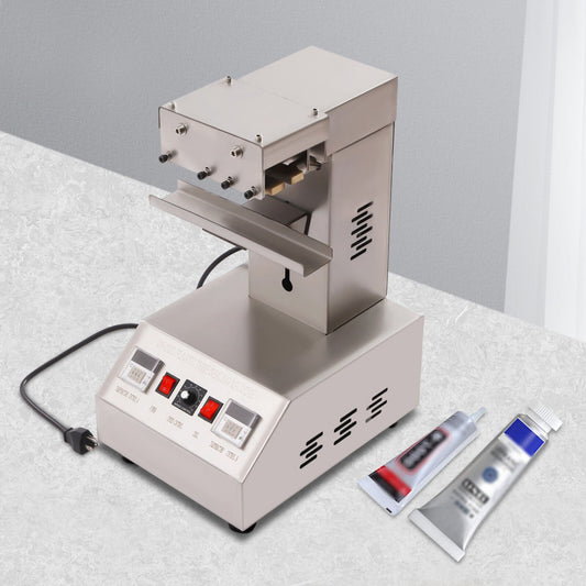 5-20 Pieces/Min Semi-auto Heating Sealer Tube Seal Electric Tube Sealing Machine