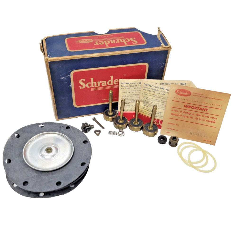 SCHRADER DIAPHRAGM REPAIR PARTS KITS 3466BR (LOT OF 18)