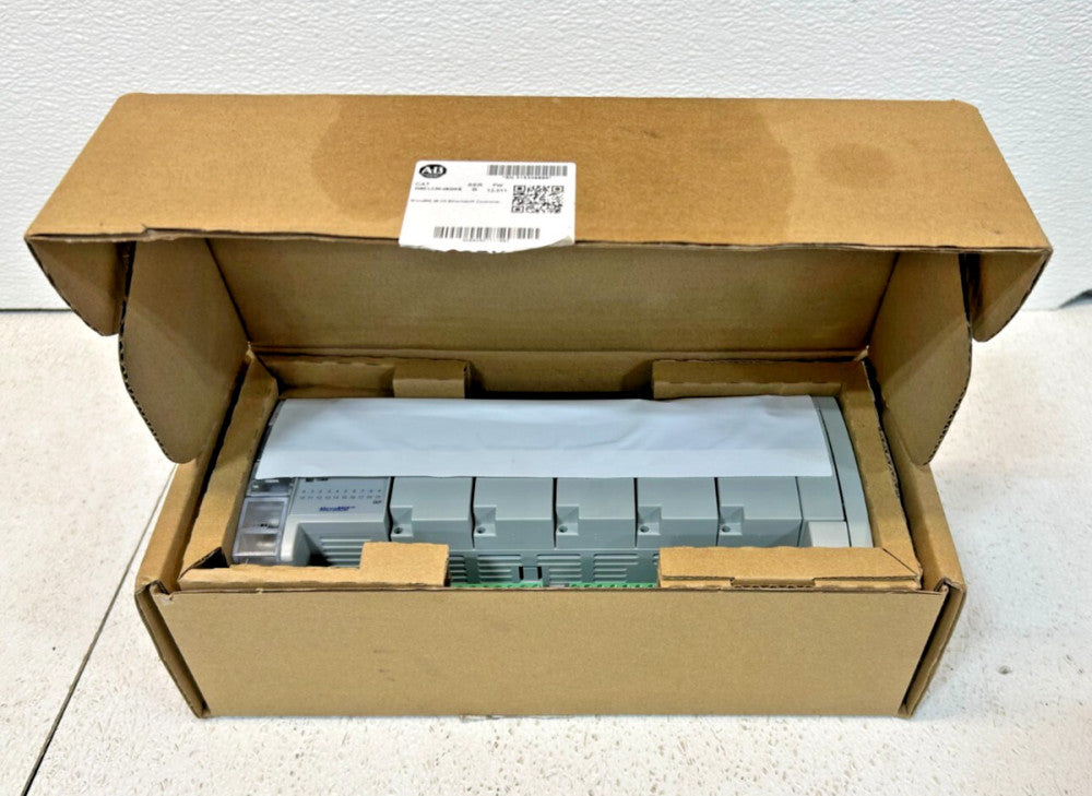 Allen-Bradley 2080-LC50-48QWB SER B FW 12.011 Micro850 I/O EtherNet/IP Control