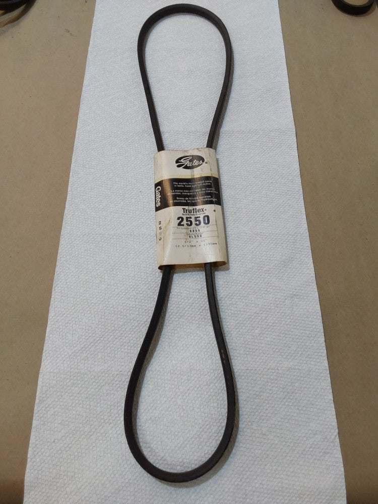 GATES TRUFLEX V-BELT 2550 55 X  1/2