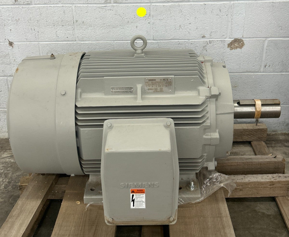 SIEMENS 3 PHASE MOTOR 1LE23014EM242AA3-Z  TYPE SD10 MS