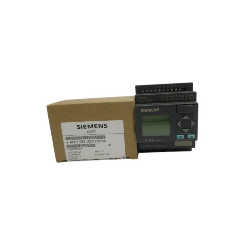 SIEMENS 6ED1052-1CC01-0BA6 24VDC NSMP