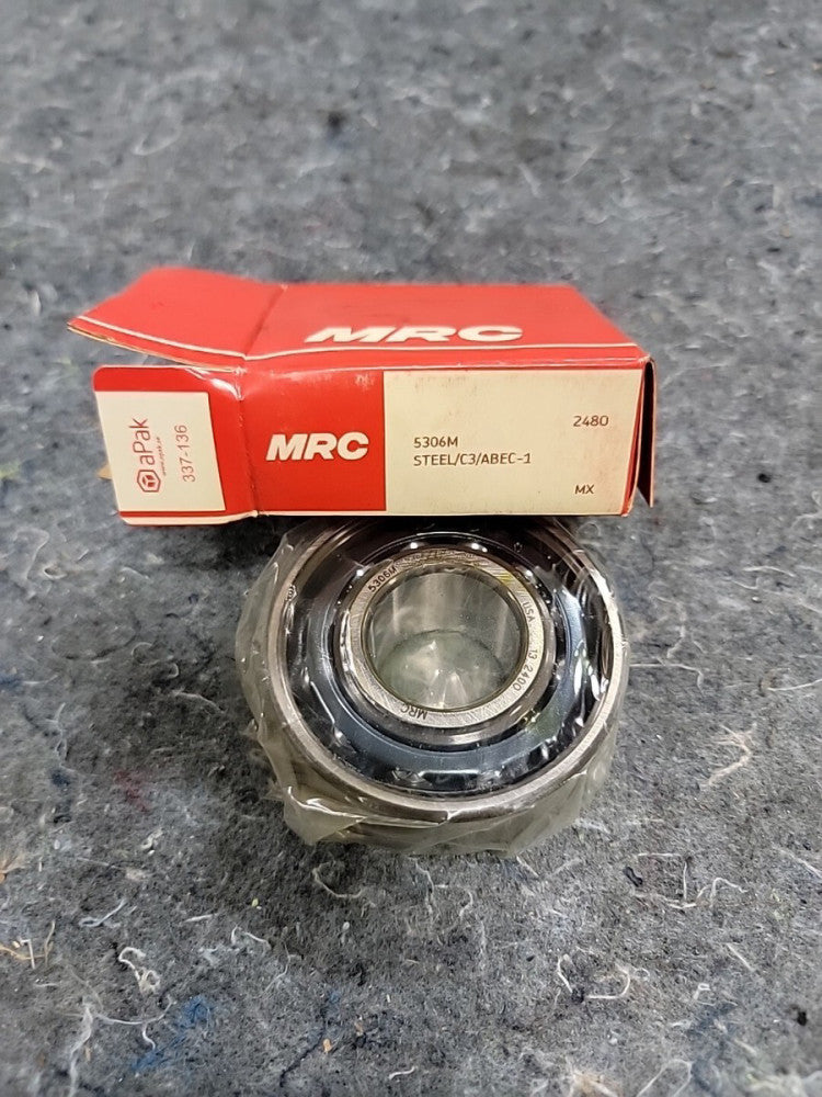 5306M MRC New Double Row Ball Bearing
