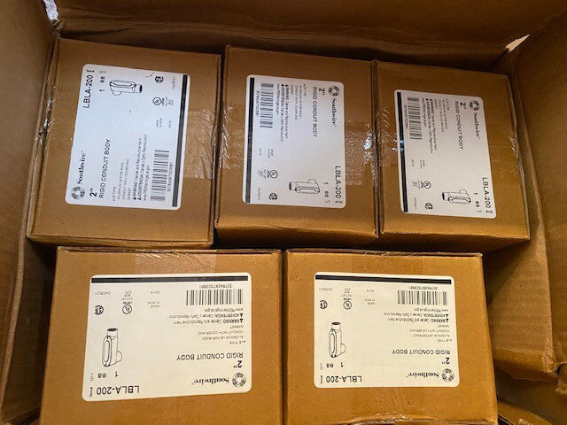 (5 Pack) Southwire 2 Inch LB Body (LBLA-200)