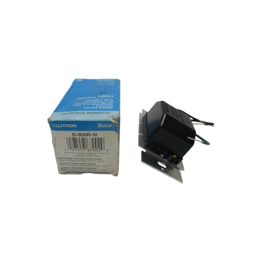LUTRON D-600R-IV 120V NSMP