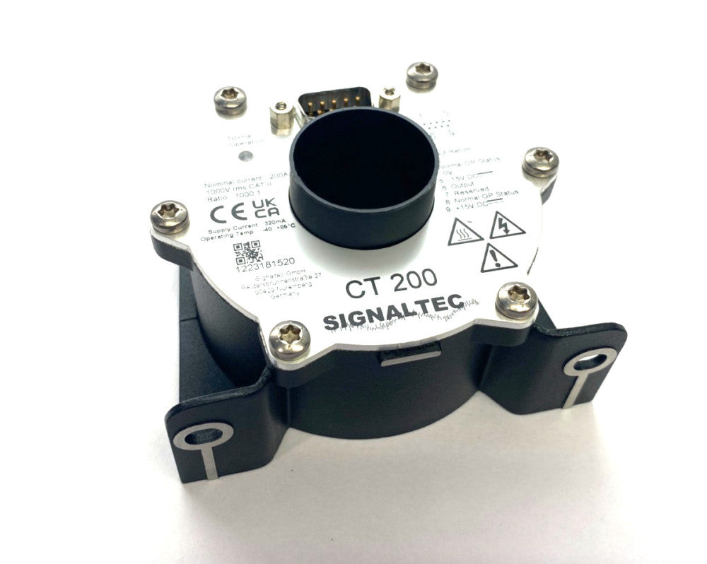 Signaltec CT 200 High-Precision Current Transducer 1000:1 1000V Rms CAT II 200A