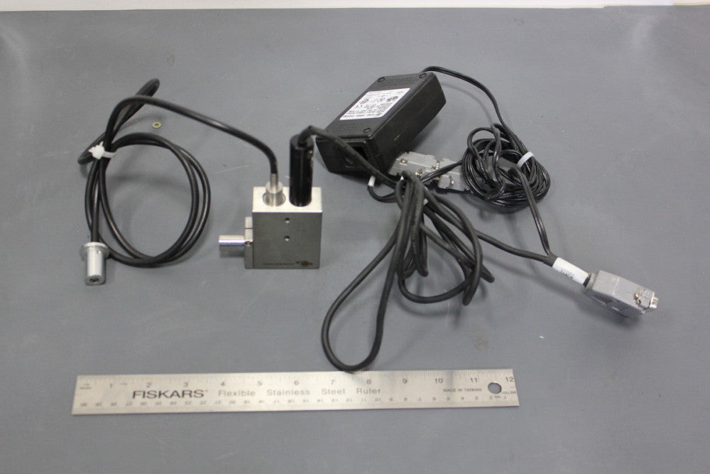 SCION PHOTONICS W/PULNIX HI RES MACHINE VISION CCD CAMERA 210-0065I (S17-3-27F)