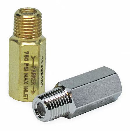 Parker Vr744mf2sv Safety Relief Valve,Overall 1-45/64" L