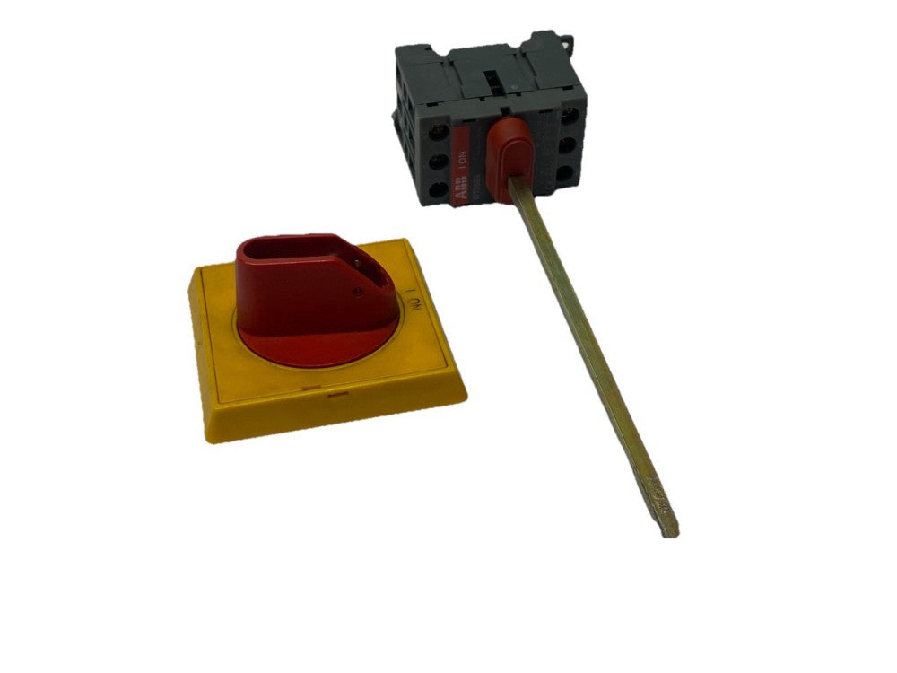 ABB OT25E3 Disconnect Switch w/ OHYS2PJ Handle And Shaft 30A