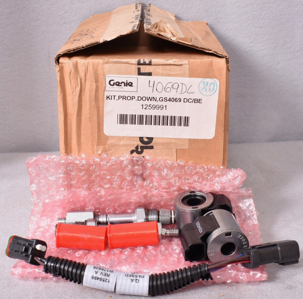 Genie Lift Hydraforce Proportional Down Valve Kit GS-4069