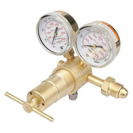 Victor 0781-1448 Gas Regulator, Argon, Helium, Nitrogen, Single Stage,
