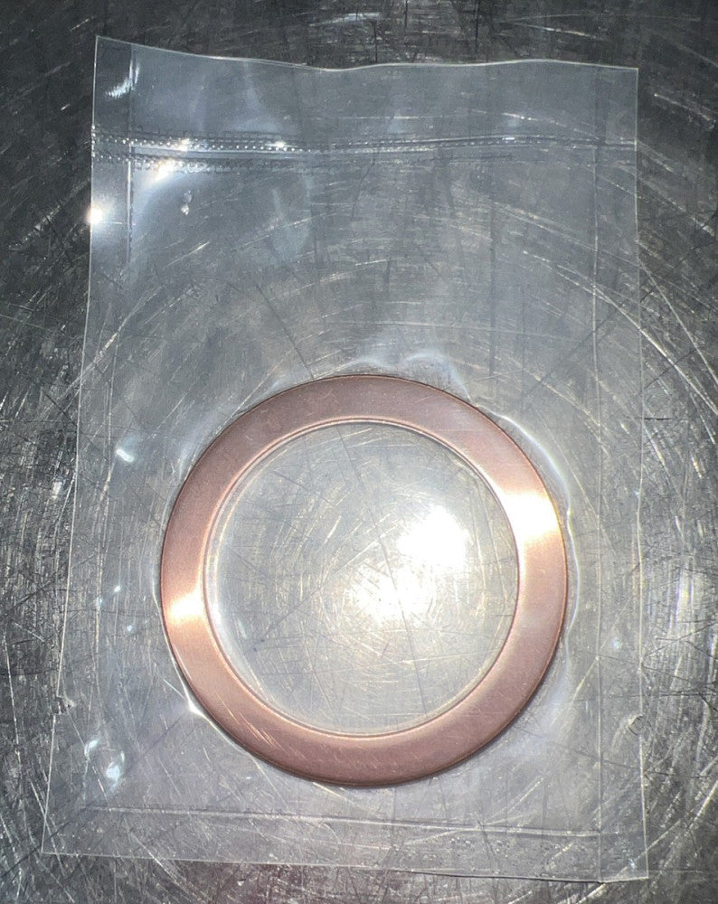 KURT J. LESKER CG-0275 Gasket, Copper, 2 3/4” Flange 1.895” OD 1.451” ID. Nos