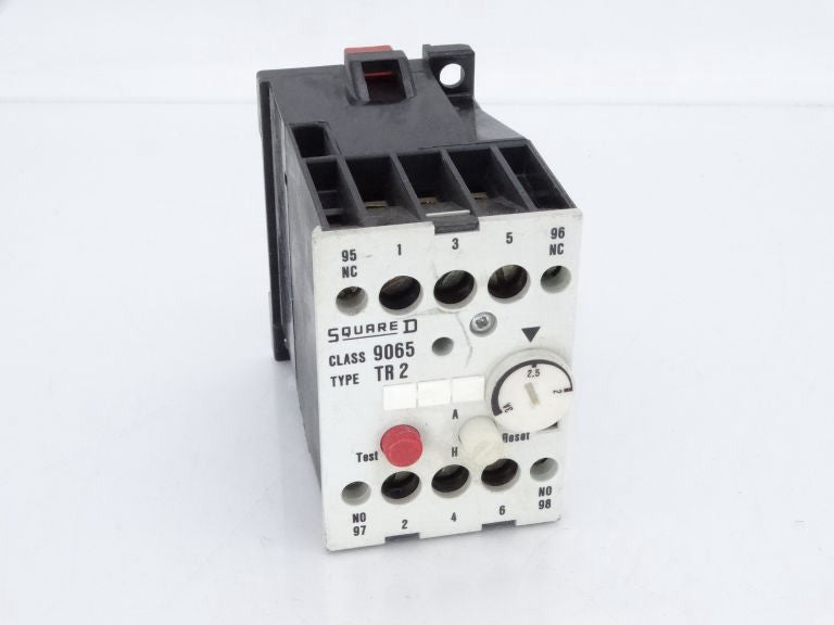 SCHNEIDER ELECTRIC 9065-TR2 RELAY