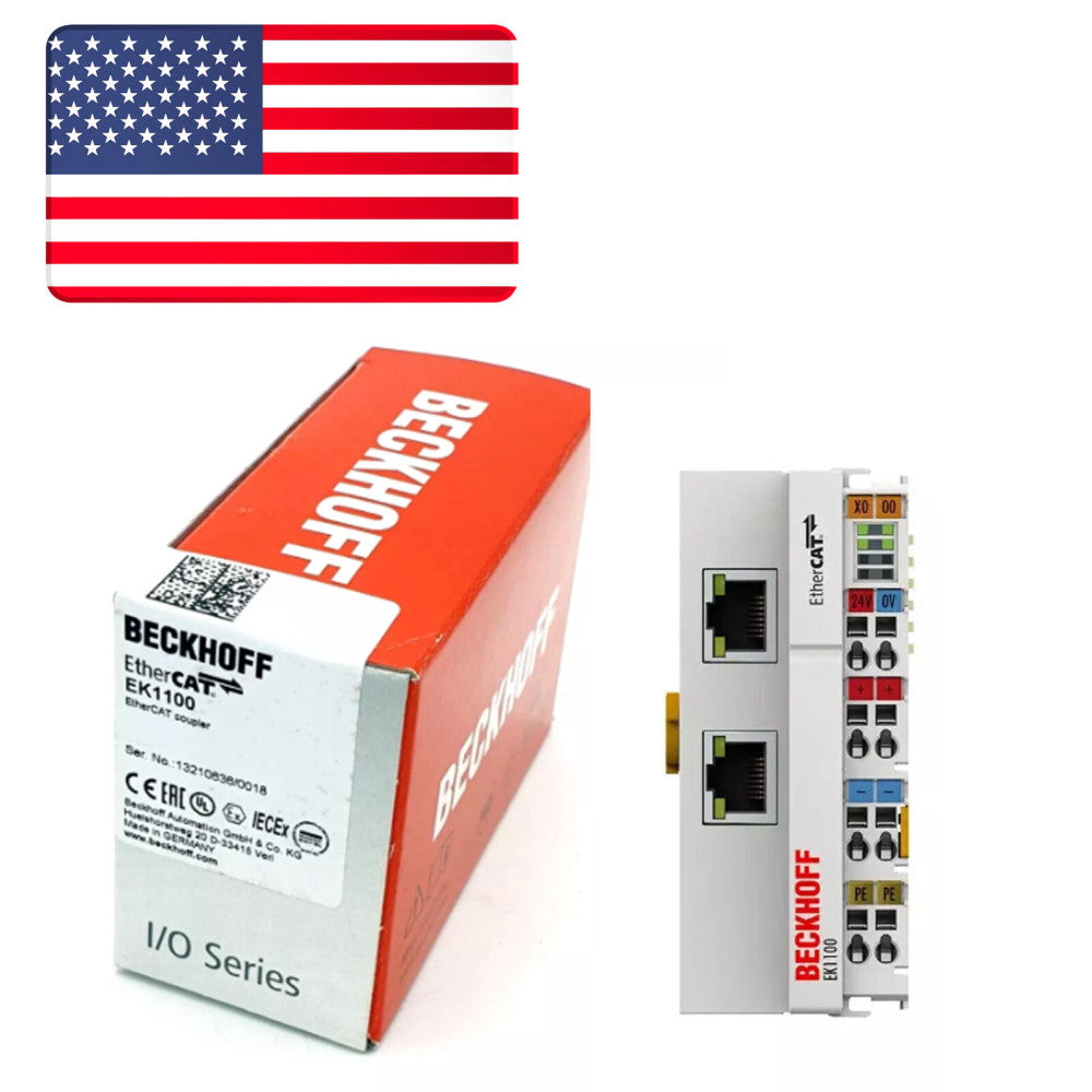 1PCS NEW BECKHOFF EK1100 EtherCAT terminal module - US Stock