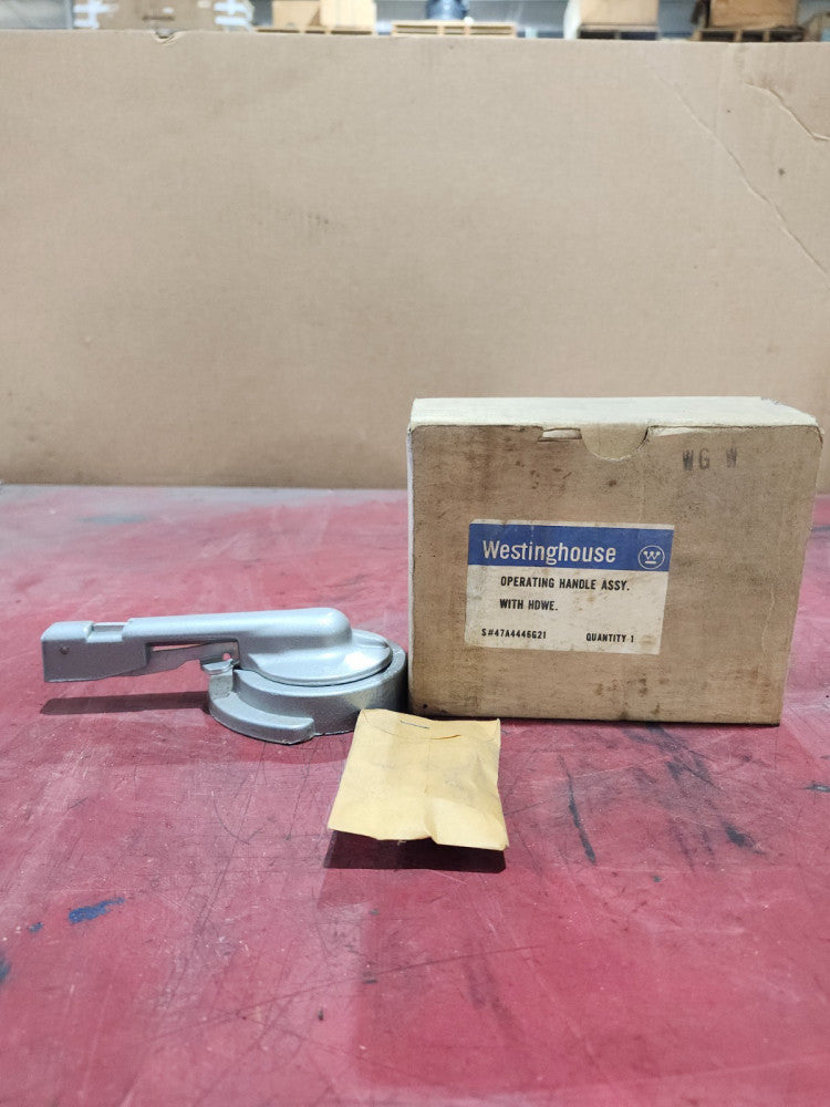 NEW IN BOX WESTINGHOUSE OPERATING HANDLE ASSY WITH HDWE 47A4446G21