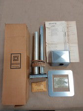 SQUARE D FIRE-GARD RECEPTACLE