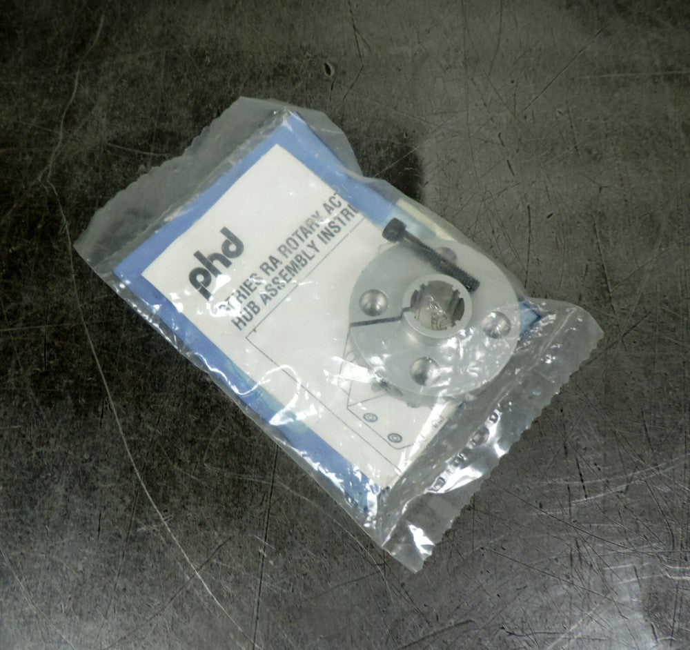 PHD RAS132 Series RA Rotary Actuators Hub Assembly