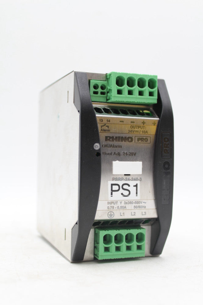 Automation Direct RHINO PSRP-24-240-3 3-Phase Enclosed Power Supply