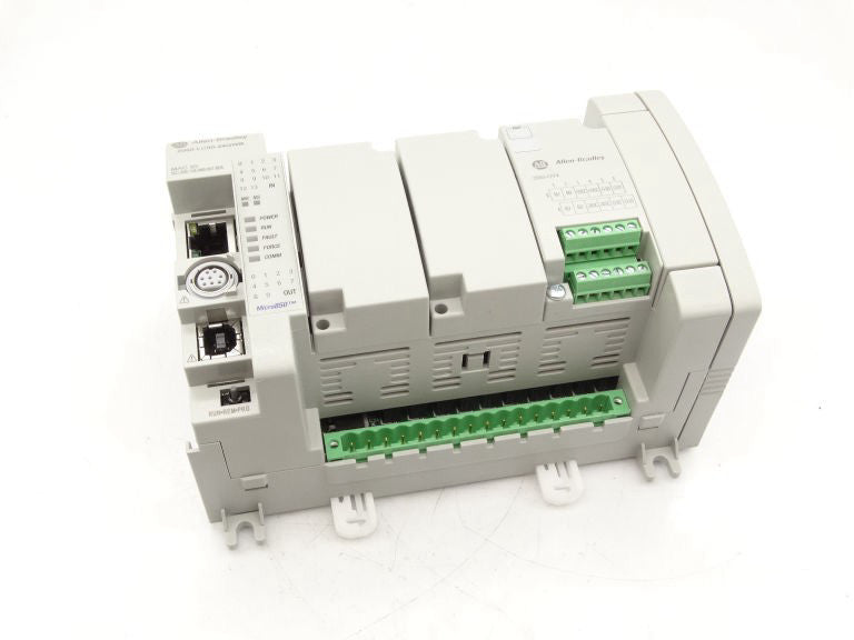 ALLEN BRADLEY 2080-LC50-24QWB Plc Module - Used