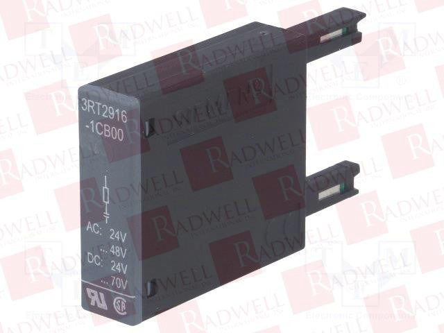 SIEMENS 3RT2916-1CB00 / 3RT29161CB00 (BRAND NEW)